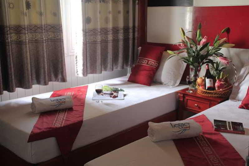 Halong Legacy Cruise Hotel Ha Long Exterior foto
